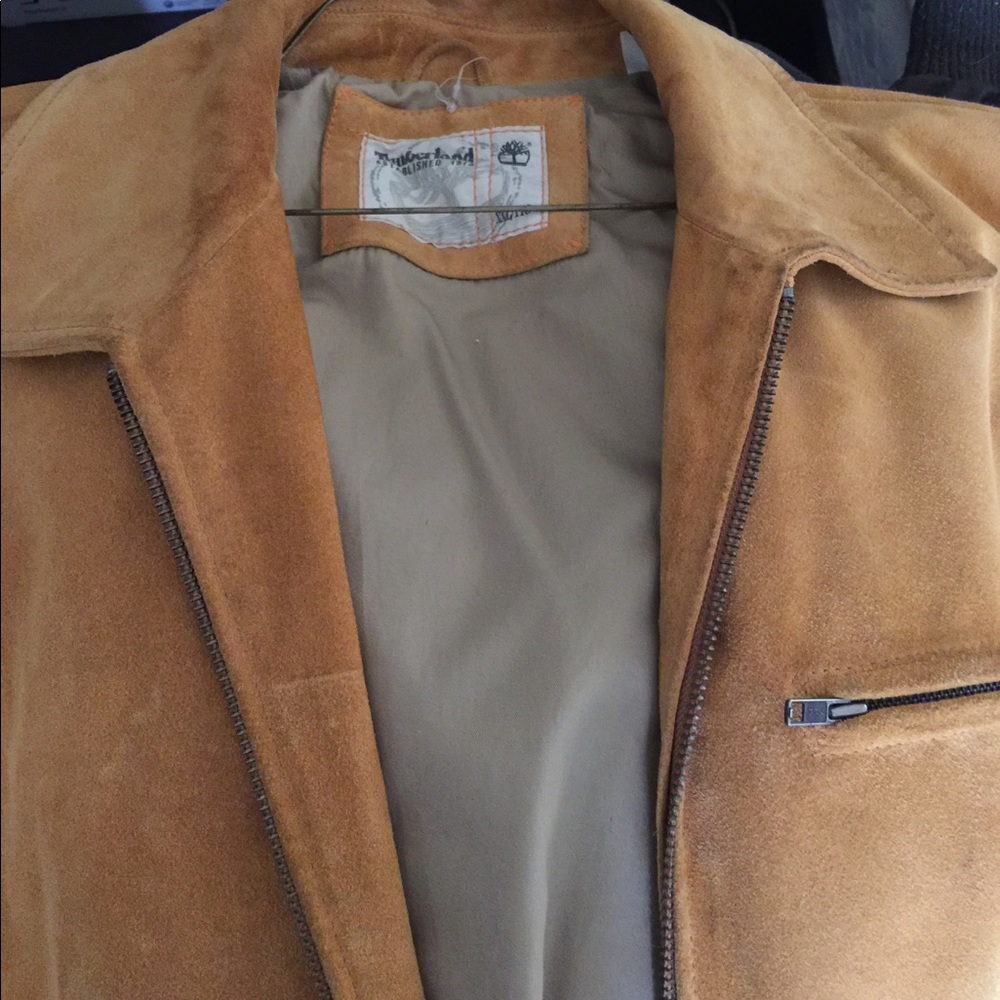 Timberland Suede Coat - Picture 2 of 2